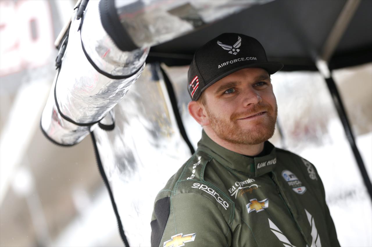 Conor Daly Ryan during the Open Test at Circuit of The Americas in Austin, TX -- Photo by: Jonathan Ferrey (Getty Images)